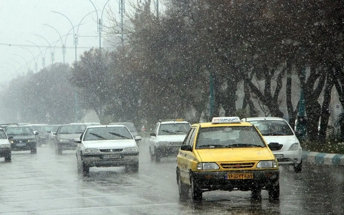 (ویدئو) هشدار زرد هواشناسی؛ زمان تحویل سال جدید آسمان ایران چگونه است؟