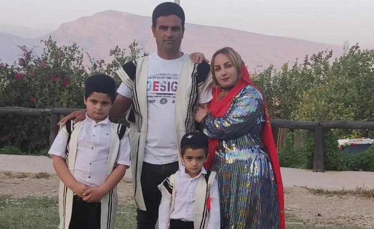 (ویدئو) سفر پدر و مادر کیان پیرفلک برای دیدار با مزار فرزندشان