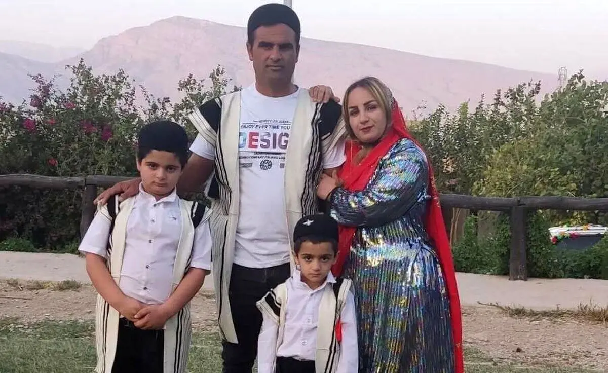 (ویدئو) سفر پدر و مادر کیان پیرفلک برای دیدار با مزار فرزندشان