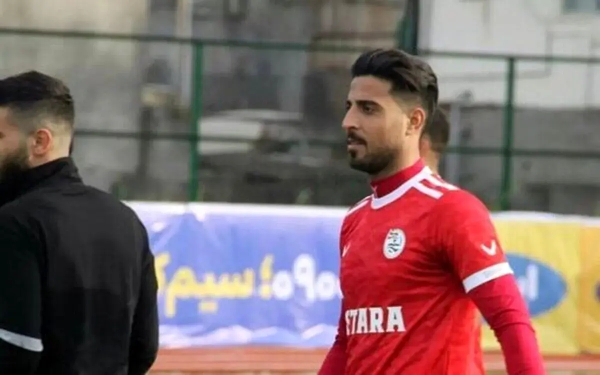 (تصویر) سوختگی شدید بازیکن داماش بعد از نجات همسایه از آتش