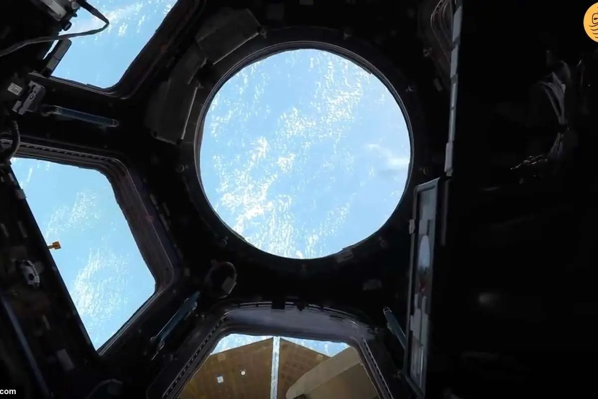 ثبت ویدئویی شگفت‌انگیز از زمین با دوربین فضانورد اماراتی