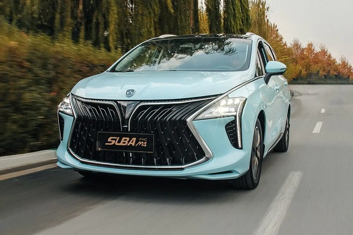 (تصاویر) آغاز فروش خودرو جدید " سوبا M4 " با قیمت قطعی
