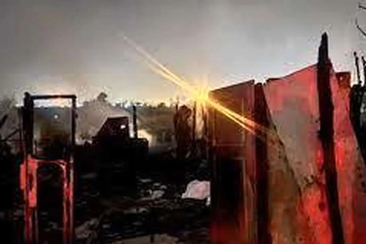 انفجار و حریق در شهرری؛ ۵ نفر جانباختند