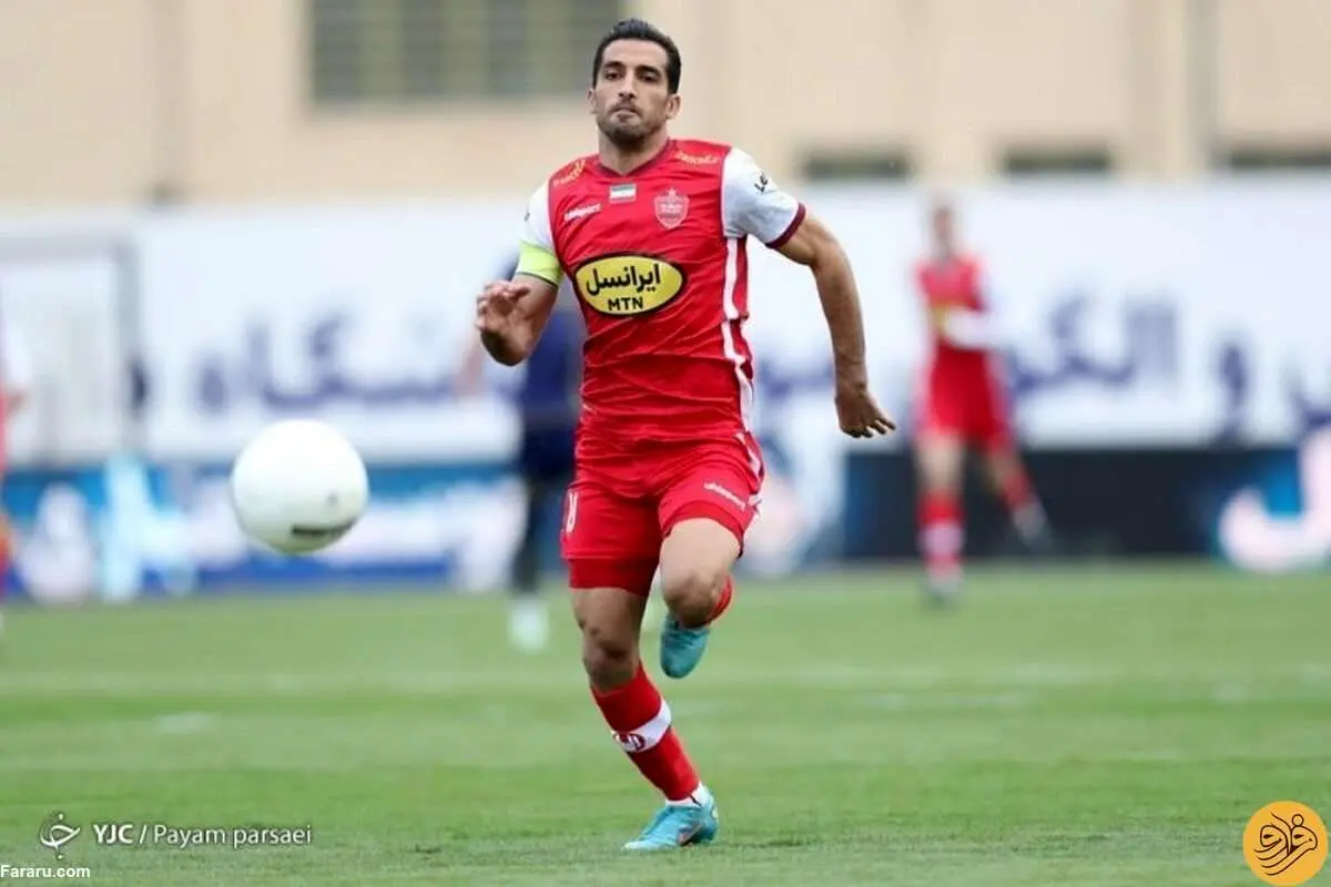 (عکس) پیام ویژه باشگاه پرسپولیس خطاب به وحید امیری