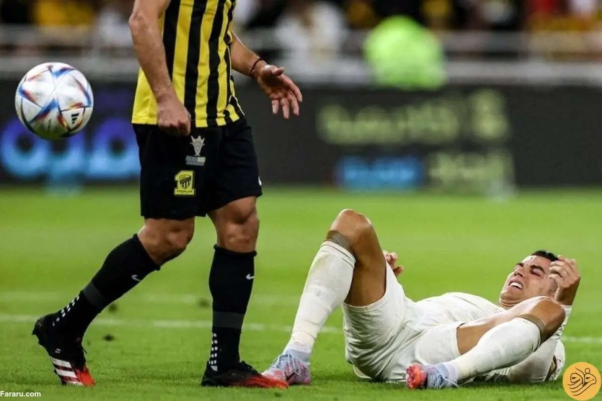 شب تلخ کریستیانو رونالدو و النصر در لیگ عربستان