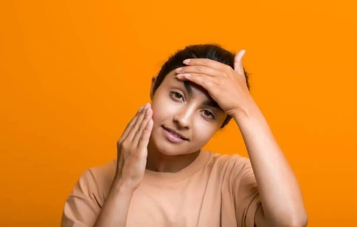 (عکس) یوگای صورت؛ روش رایگان و برای مقابله با پیری!