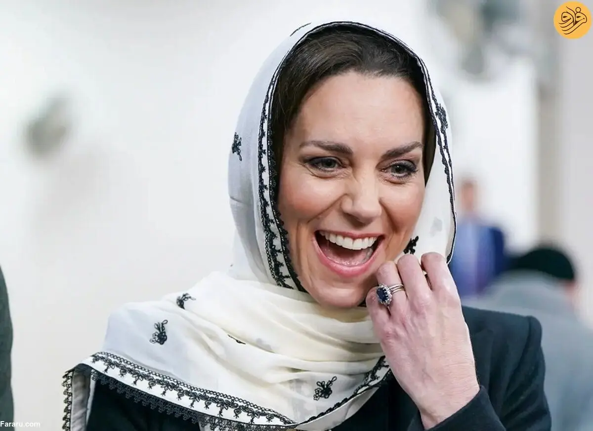 (تصاویر) حجاب همسر ولیعهد انگلیس خبرساز شد