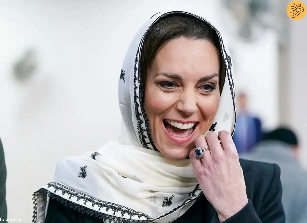 (تصاویر) حجاب همسر ولیعهد انگلیس خبرساز شد
