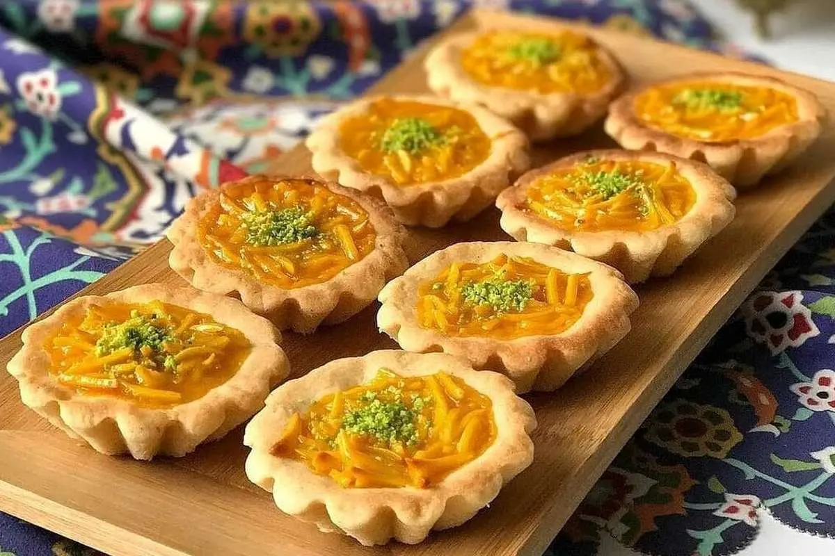 طرز تهیه شیرینی تارت آجیلی؛ ویژه نوروز