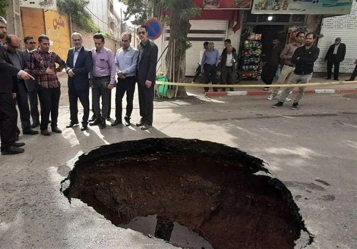 ۴۹ درصد مردم ایران در معرض «فرونشست زمین»/ بیشترین خطر فرونشست متوجه تهران، خراسان رضوی و اصفهان