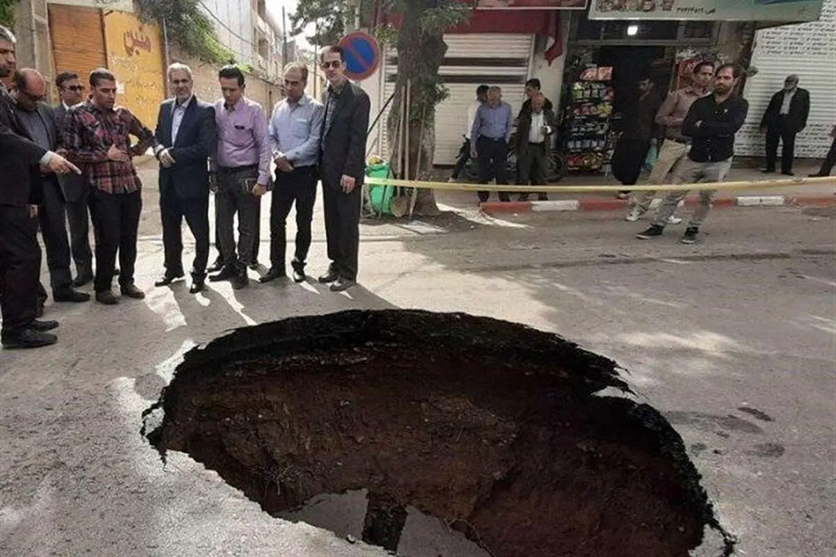 ۴۹ درصد مردم ایران در معرض «فرونشست زمین»/ بیشترین خطر فرونشست متوجه تهران، خراسان رضوی و اصفهان