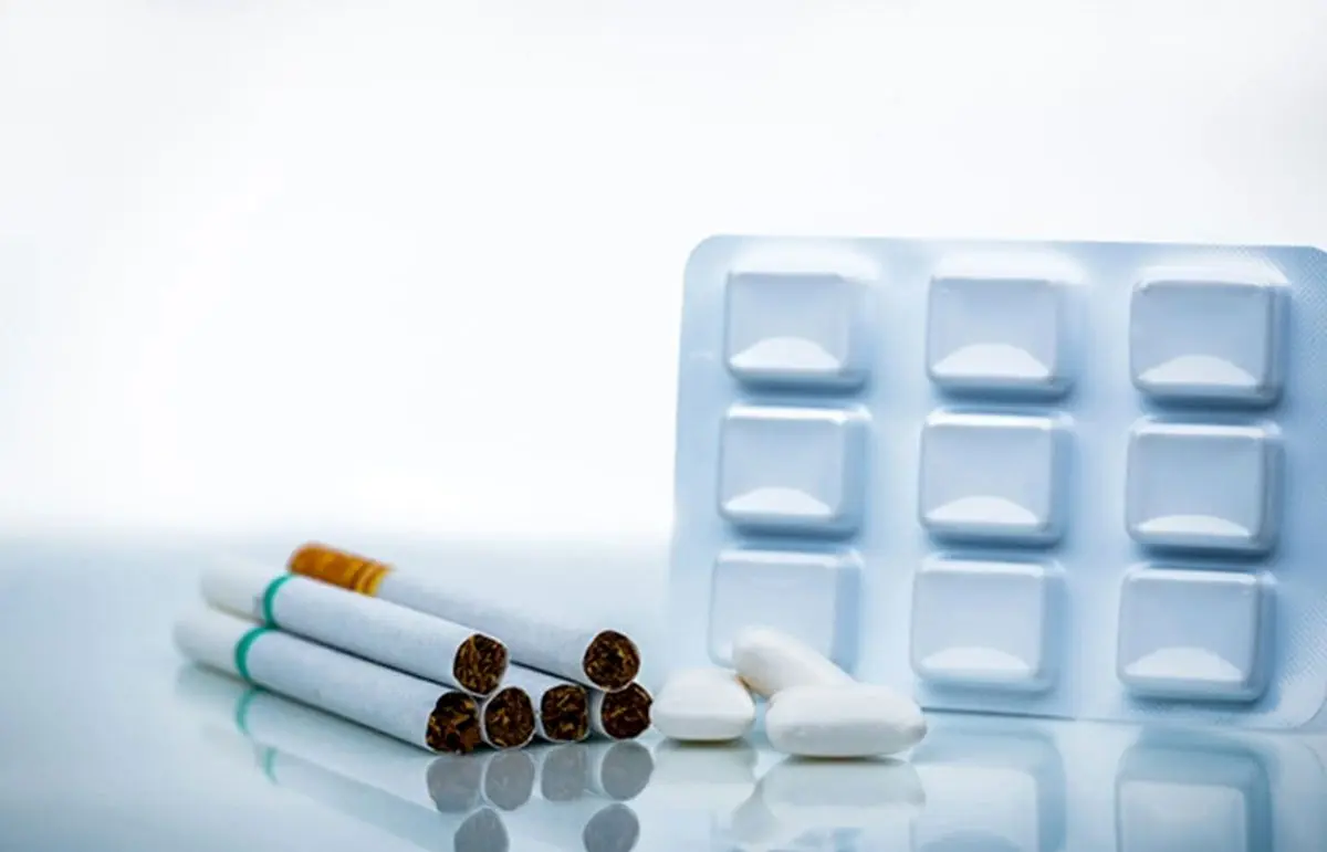 آدامس ترک سیگار نیکوتین دار و نکات مهم در مورد مصرف آن