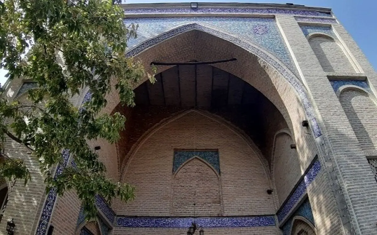 مسجد وقفی داماد ناصرالدین شاه کجاست؟/ محل تحصیل و تدریس شیخ فضل‌الله نوری را ببینید