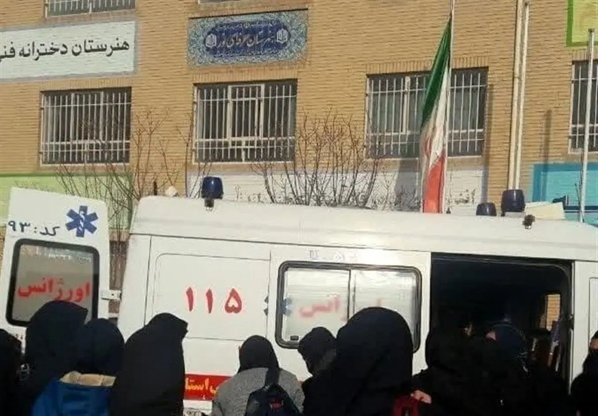 ستاد حقوق بشر: کمتر از ۱۰ درصد از دانش‌آموزان بدحال «ماده محرک غیرخطرناک» استنشاق کردند