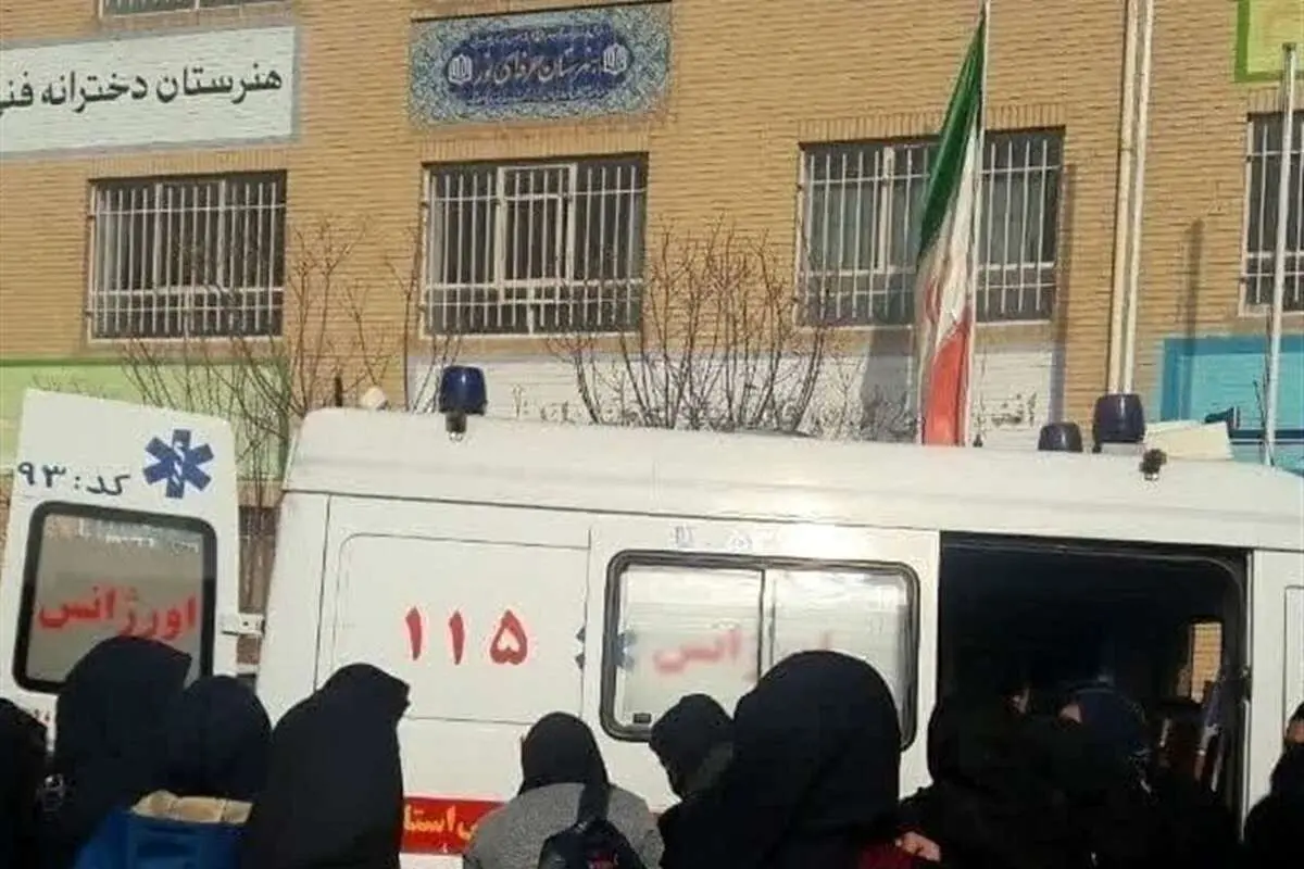 ستاد حقوق بشر: کمتر از ۱۰ درصد از دانشآموزان بدحال «ماده محرک غیرخطرناک» استنشاق کردند