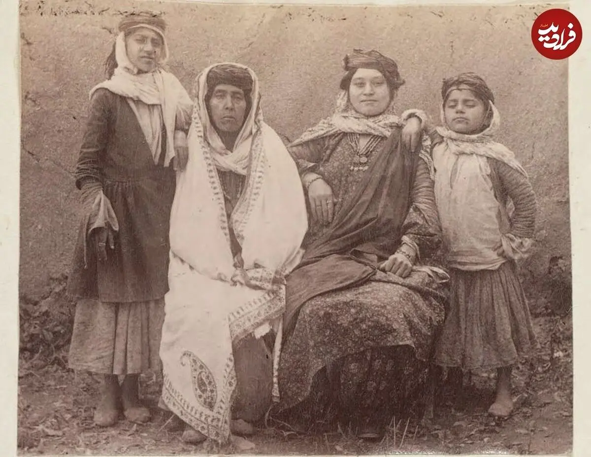 عکس‌هایی از زنان ایرانی عهد قاجار؛ ۱۴۰ سال قبل