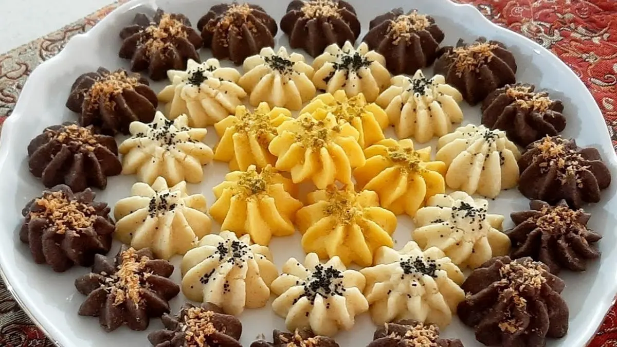 (ویدئو) طرز تهیه شیرینی بهشتی مخصوص عید نوروز