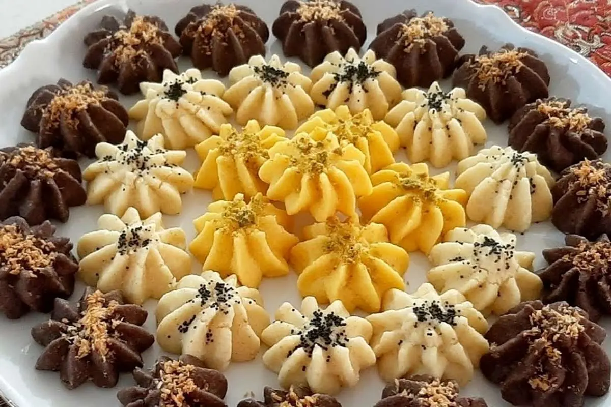 (ویدئو) طرز تهیه شیرینی بهشتی مخصوص عید نوروز
