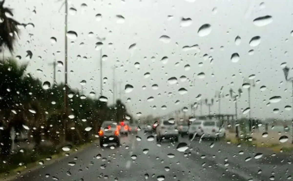 نفوذ سامانه بارشی جدید و بارش دو روزه باران در ۱۸ استان