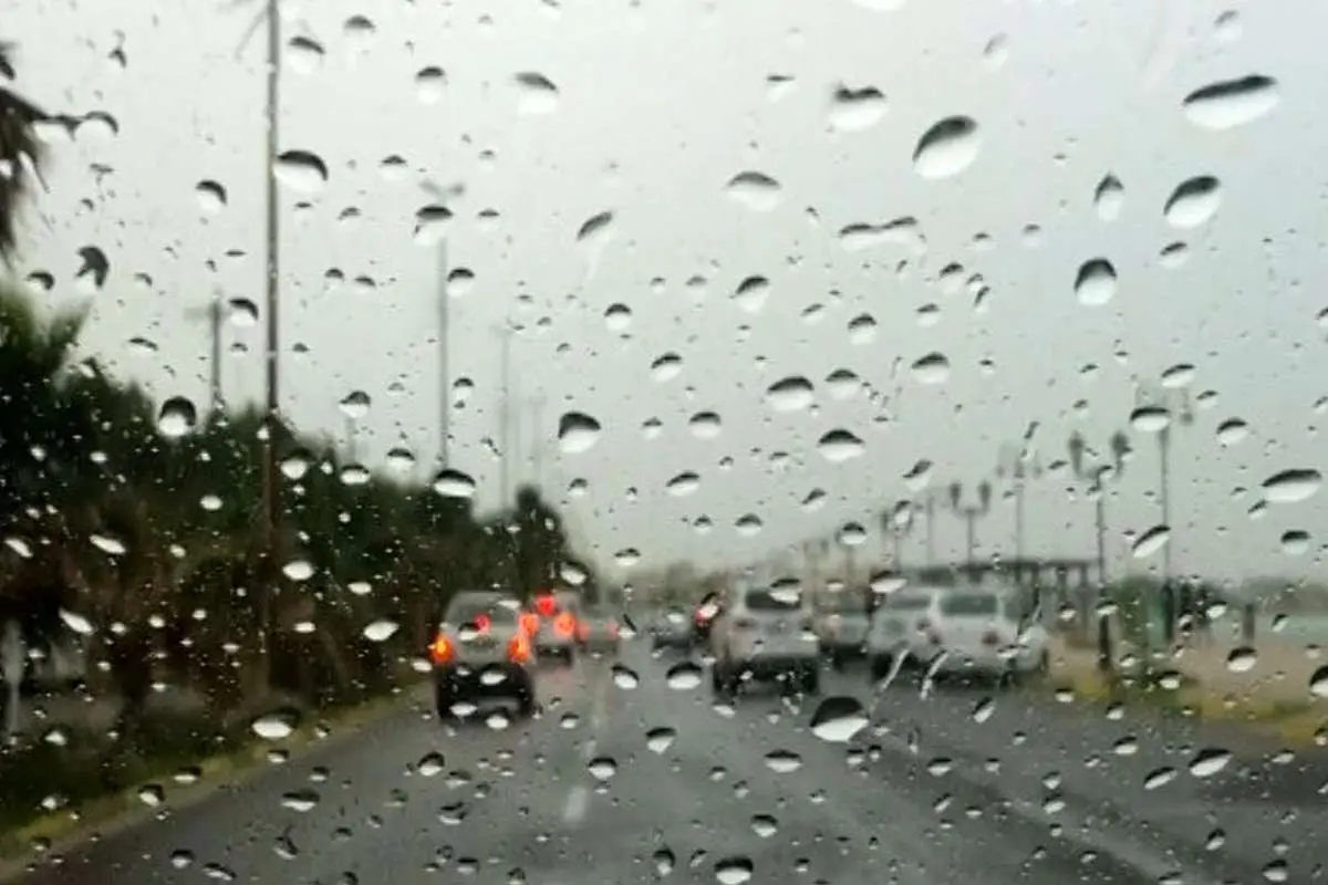 نفوذ سامانه بارشی جدید و بارش دو روزه باران در ۱۸ استان