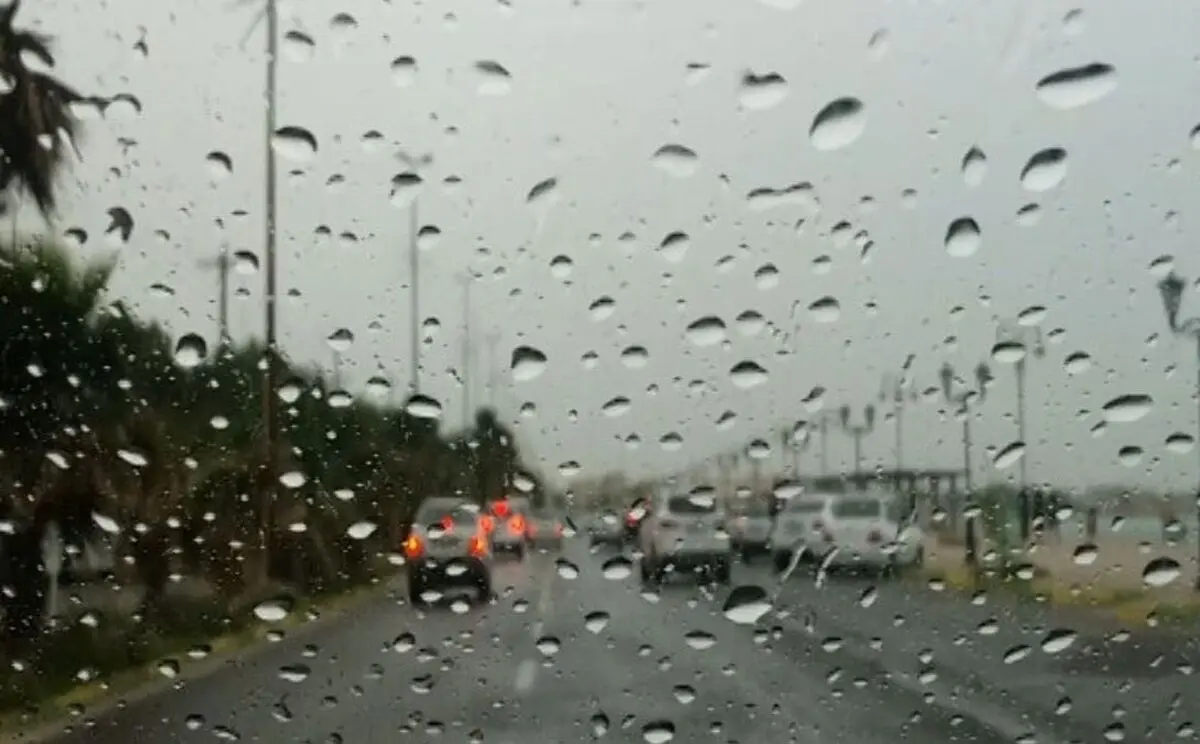 نفوذ سامانه بارشی جدید و بارش دو روزه باران در ۱۸ استان