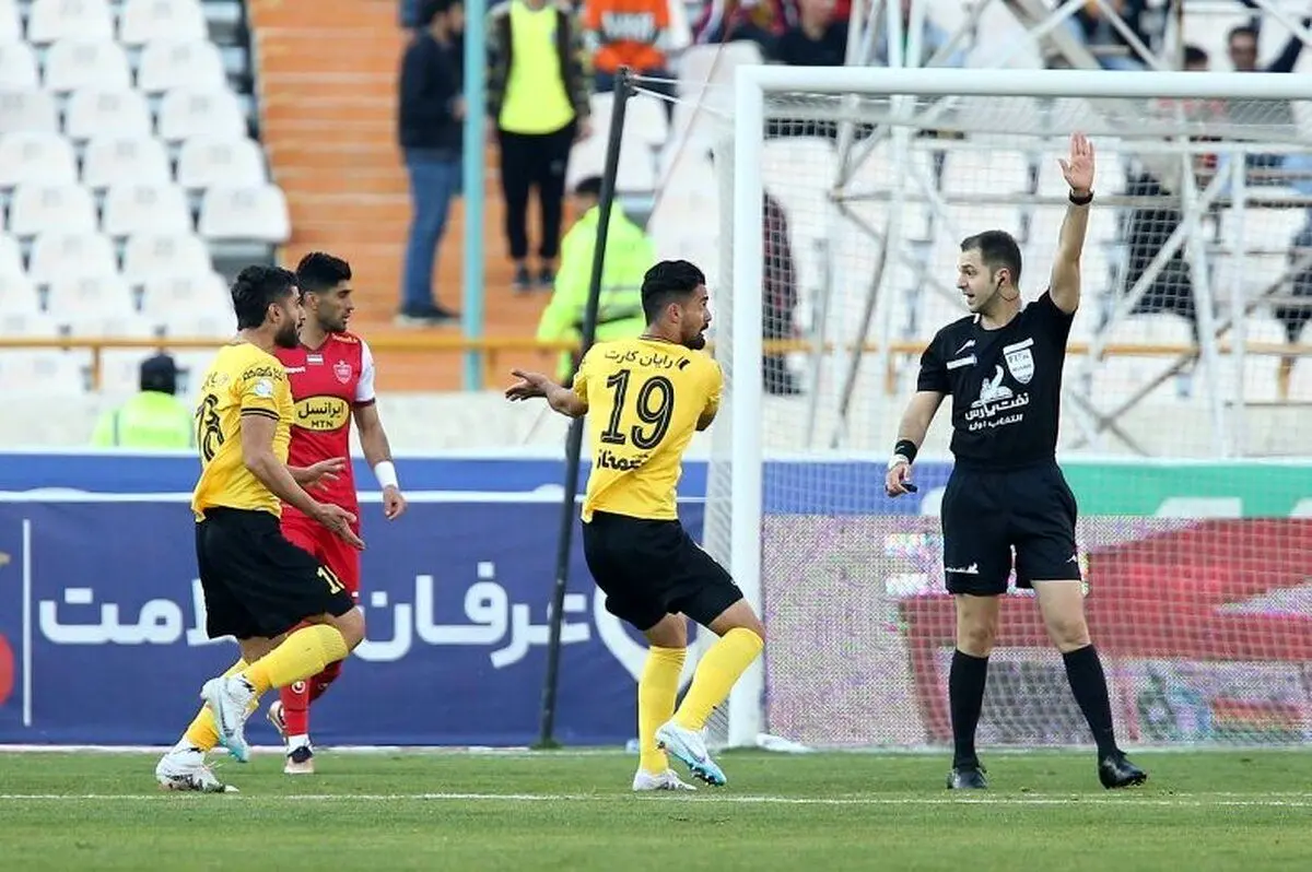 صحبت‌های تند نورافکن علیه هواداران پرسپولیس