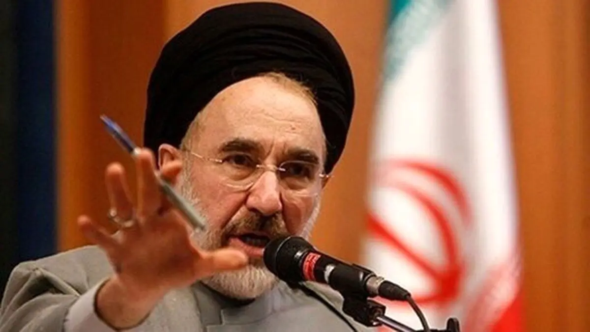 هشدار خاتمی درباره عدم برخورد ریشه‌ای با مسمومیت دختران