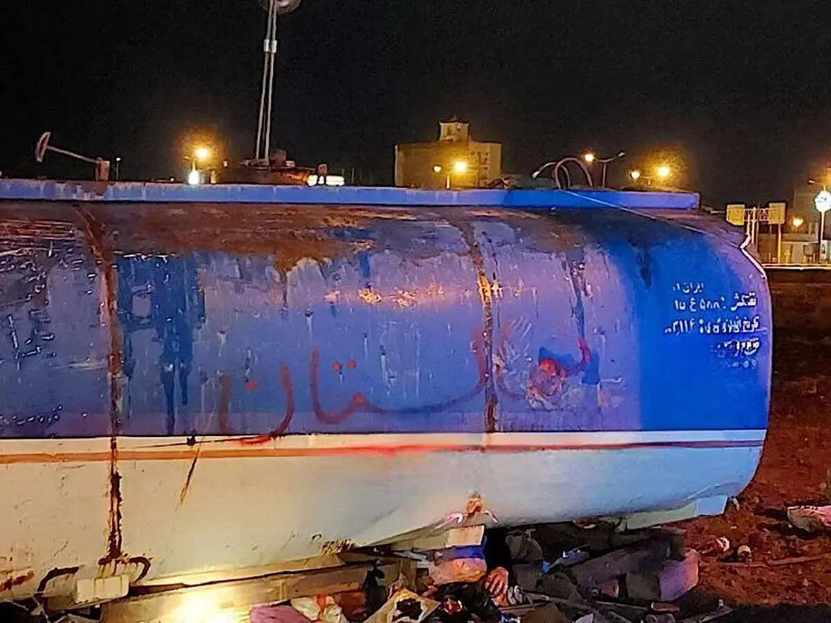 مرگ دلخراش ۲ کارتن خواب در نیشابور بر اثر سقوط مخزن آب