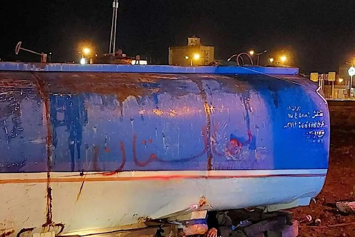 مرگ دلخراش ۲ کارتن خواب در نیشابور بر اثر سقوط مخزن آب