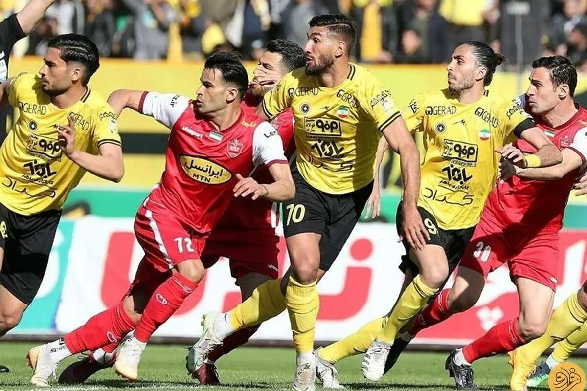 نمایی از جدول لیگ برتر پس از هدیه یحیی گلمحمدی به استقلال!