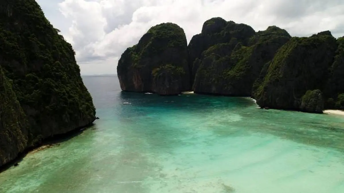 (ویدئو) برکه‌ای جدید در ترکیه که بعد از زلزله پدید آمد