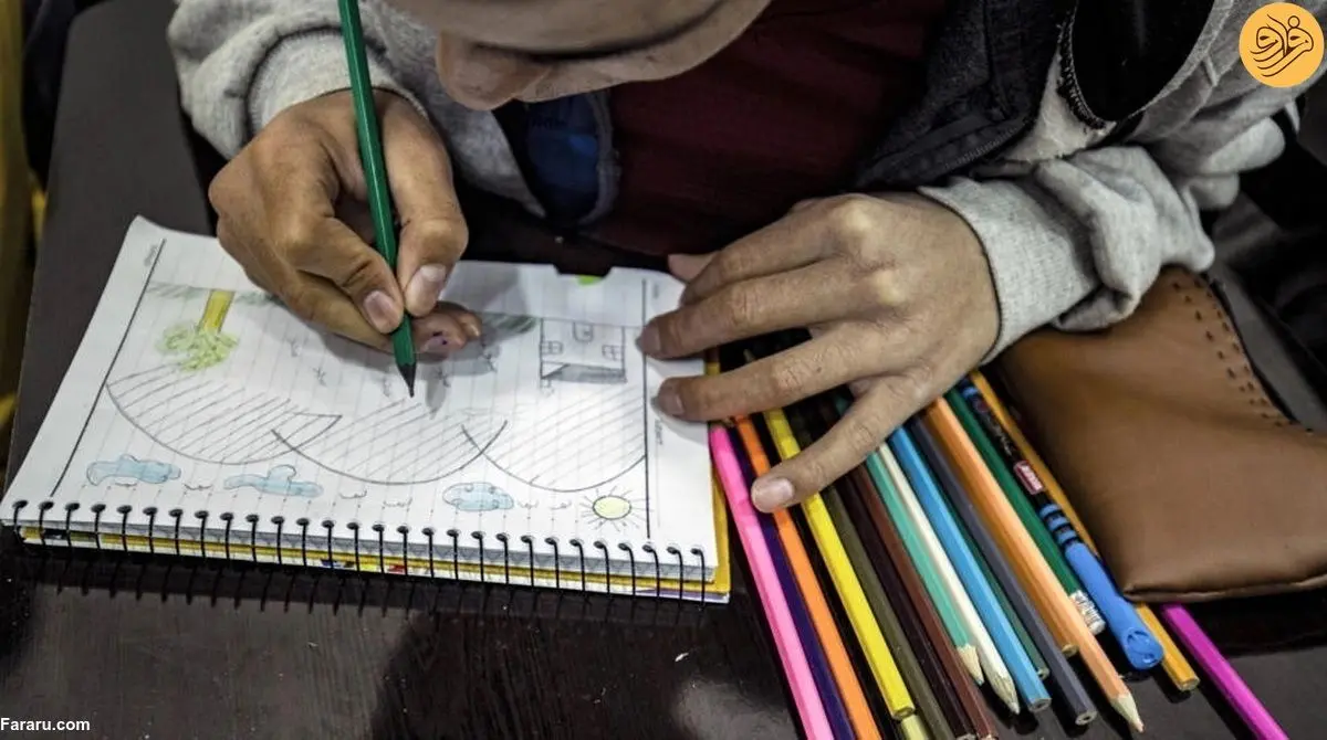 (ویدئو) مرکزی برای توانبخشی پسران داعشی