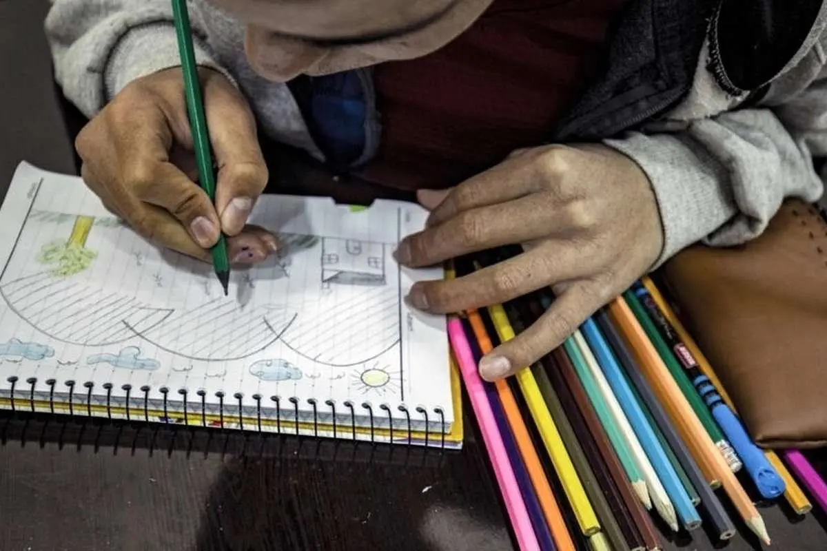 (ویدئو) مرکزی برای توانبخشی پسران داعشی