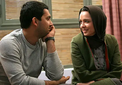 عکس> بهداد و ترانه علیدوستی در "زندگی با چشم بسته"