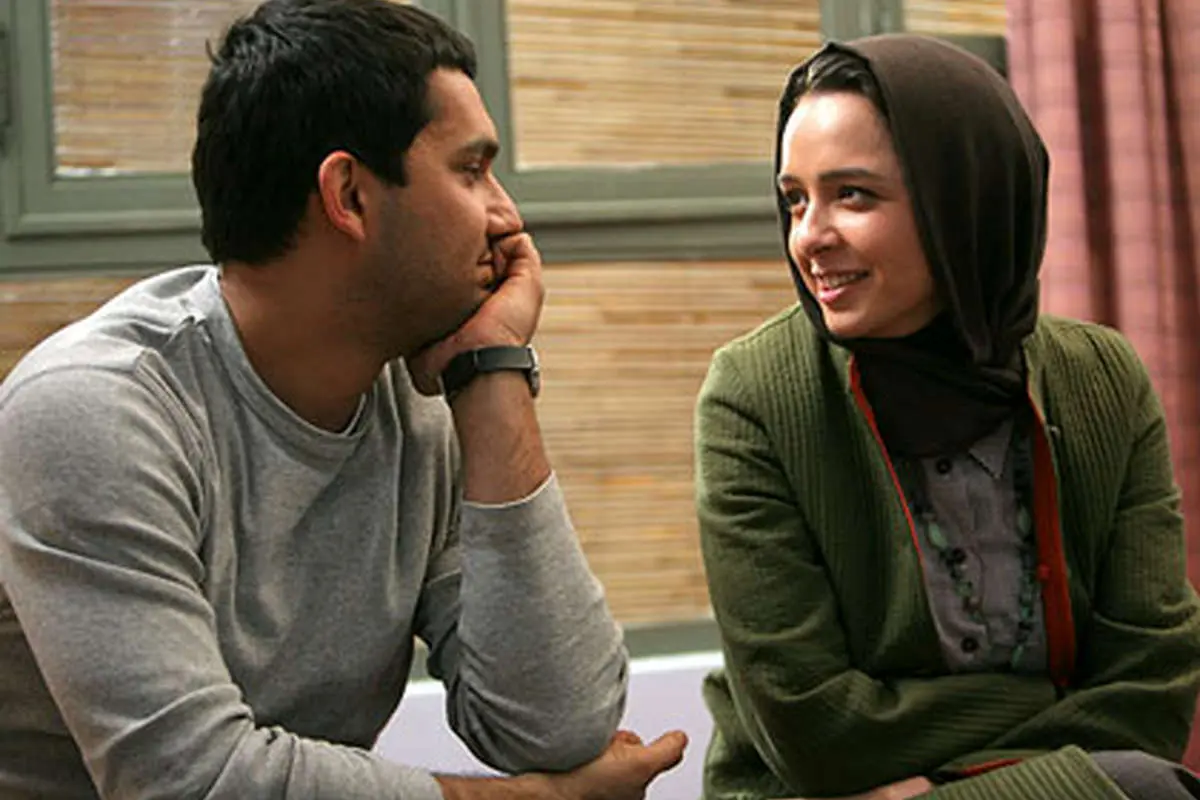عکس> بهداد و ترانه علیدوستی در "زندگی با چشم بسته"