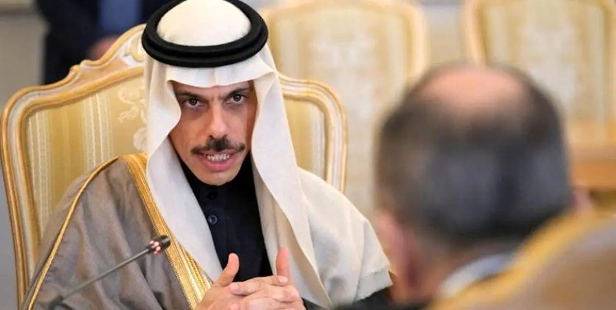 وزیر خارجه عربستان: مشتاقانه منتظر دیدار با امیرعبداللهیان هستم