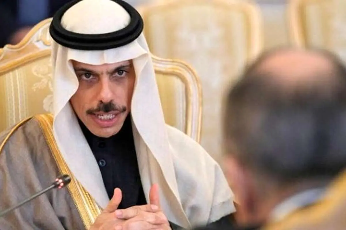 وزیر خارجه عربستان: مشتاقانه منتظر دیدار با امیرعبداللهیان هستم