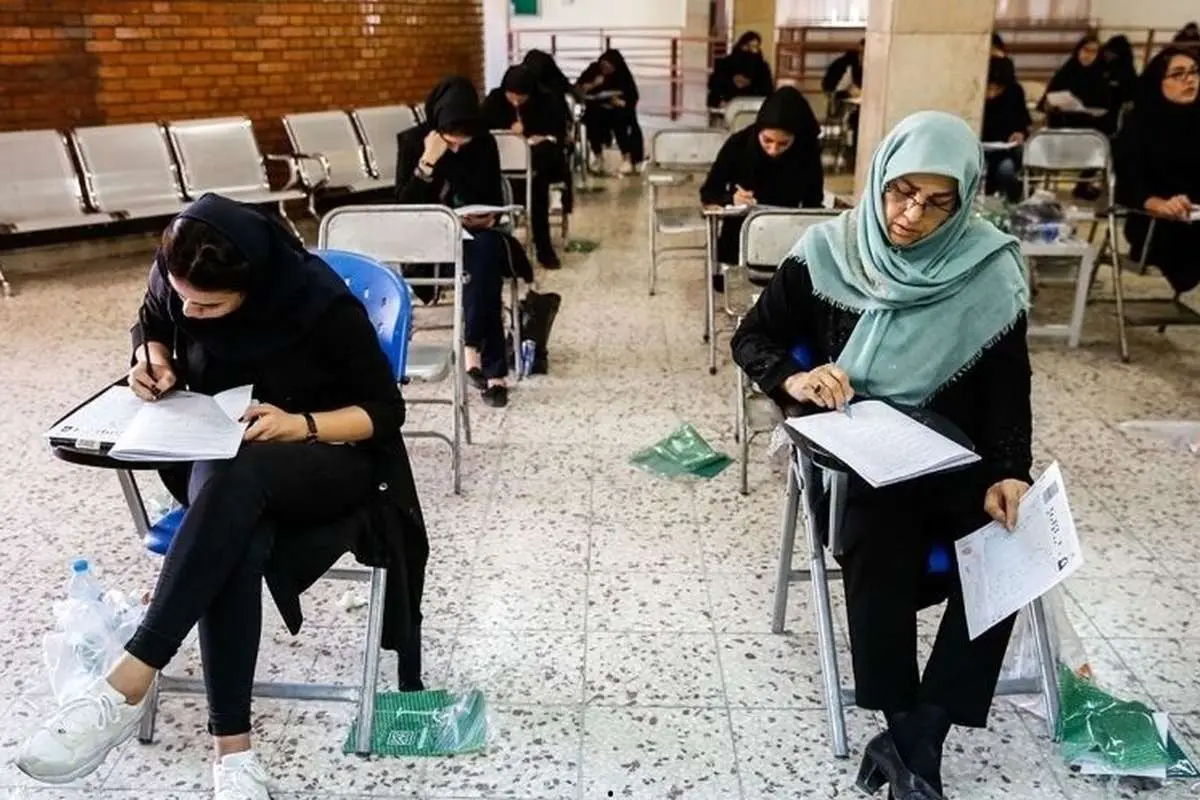 آزمون‌ها در سال ۱۴۰۳ الکترونیکی برگزار می‌شوند