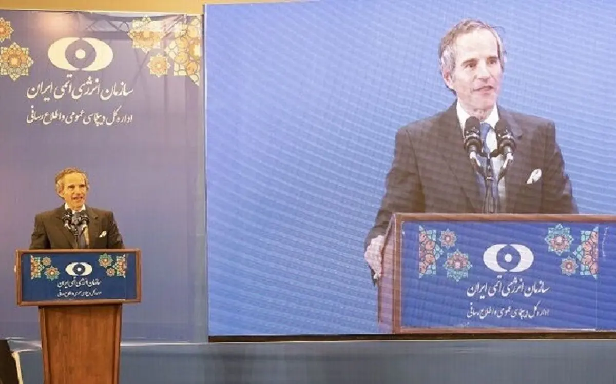 گروسی: باید تردید‌ها درباره صلح‌آمیز بودن برنامه هسته‌ای ایران را از بین ببریم