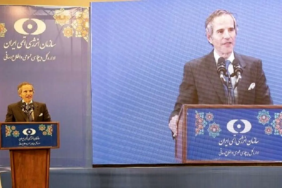 گروسی: باید تردیدها درباره صلحآمیز بودن برنامه هستهای ایران را از بین ببریم
