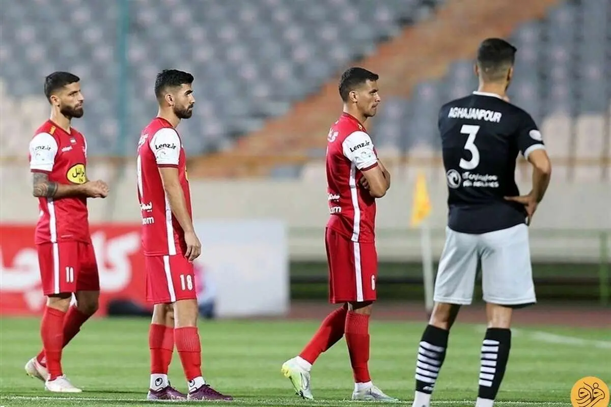 روز و ساعت بازی تراکتور – پرسپولیس در هفته ۲۲