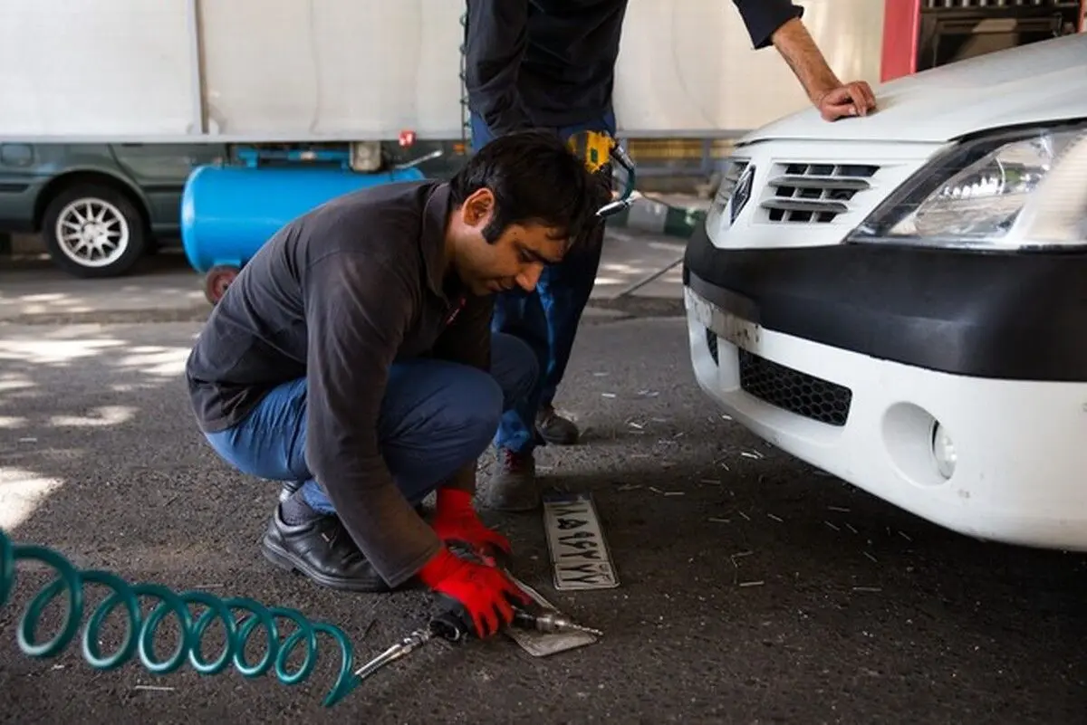 پلاک سوم خودرو‌ها به کجا رسید؟/ درخواست پلیس راهور از دستگاه‌های مسئول