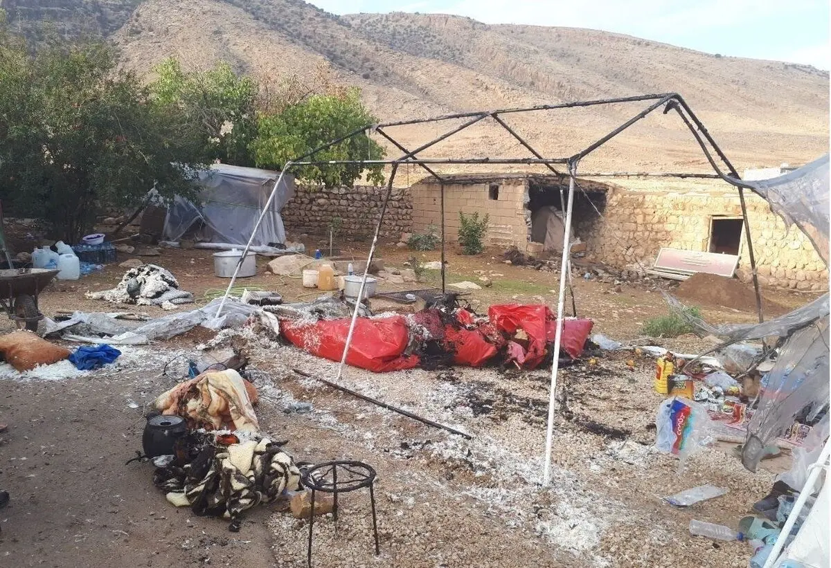 (عکس) استوریِ هولناک احسان علیخانی درباره یک خانواده