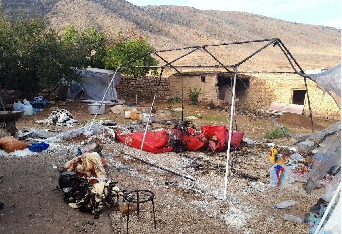 (عکس) استوریِ هولناک احسان علیخانی درباره یک خانواده