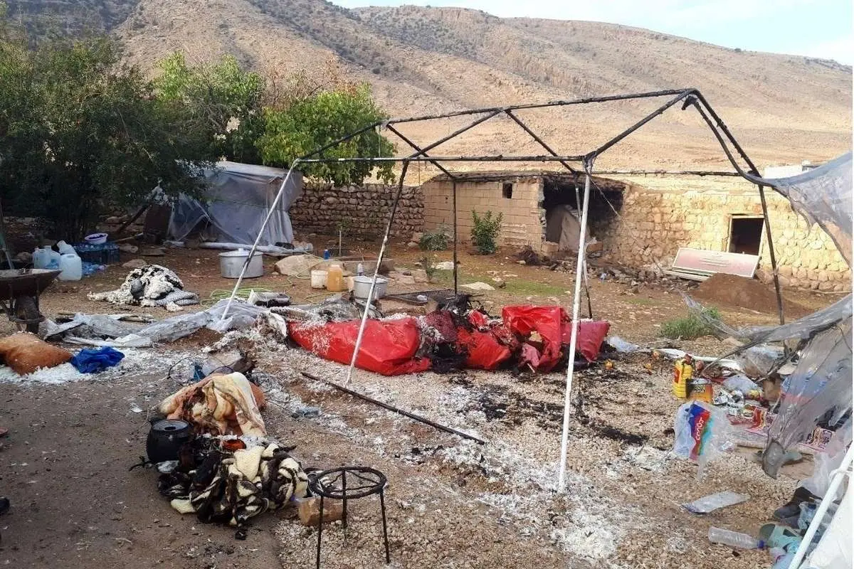 (عکس) استوریِ هولناک احسان علیخانی درباره یک خانواده