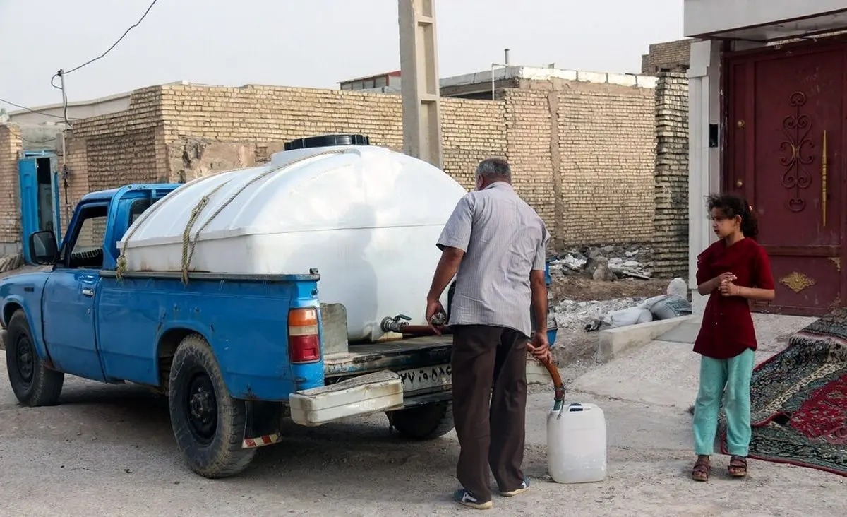 آب آشامیدنی شادگان سه روز قطع می‌شود/ شهروندان آب ذخیره کنند