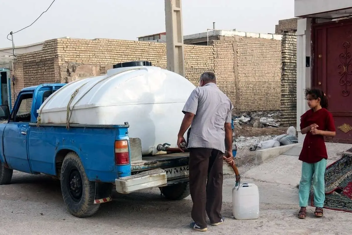 آب آشامیدنی شادگان سه روز قطع میشود/ شهروندان آب ذخیره کنند