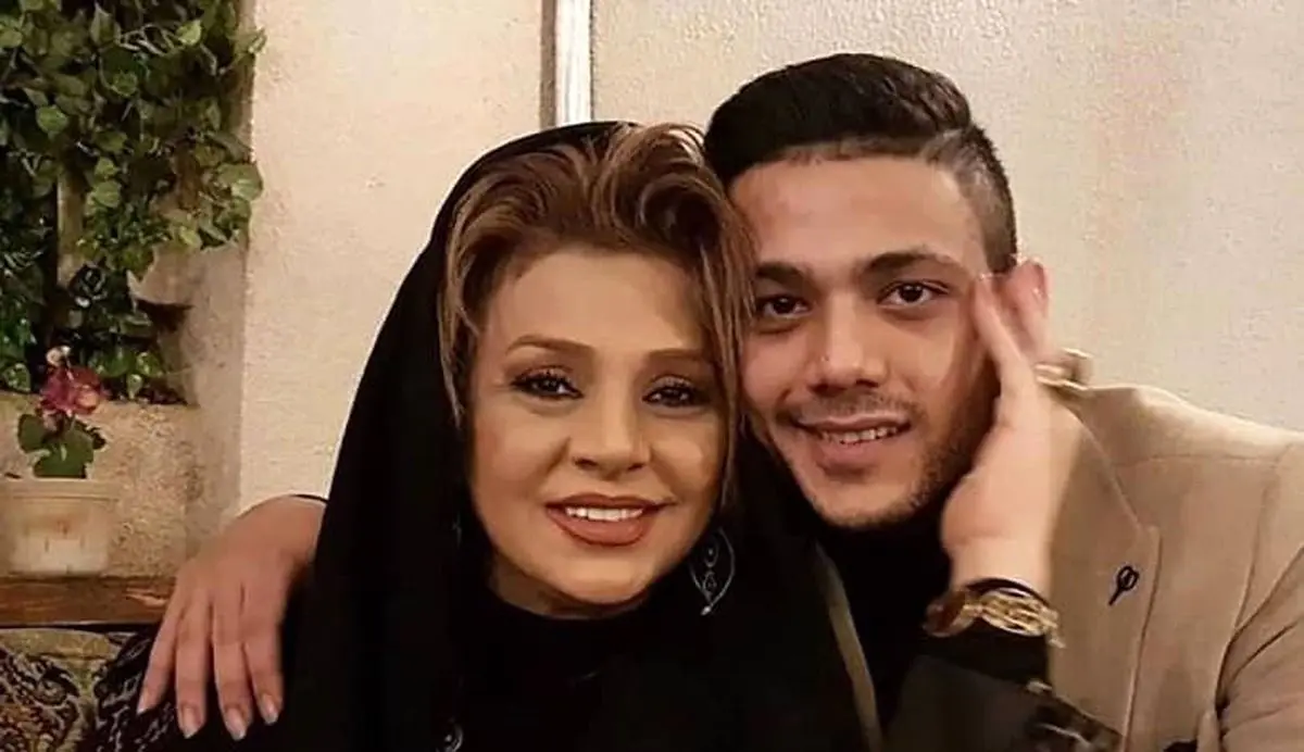 ویدیوی غمگینی که نسرین مقانلو از پسرش منتشر کرد