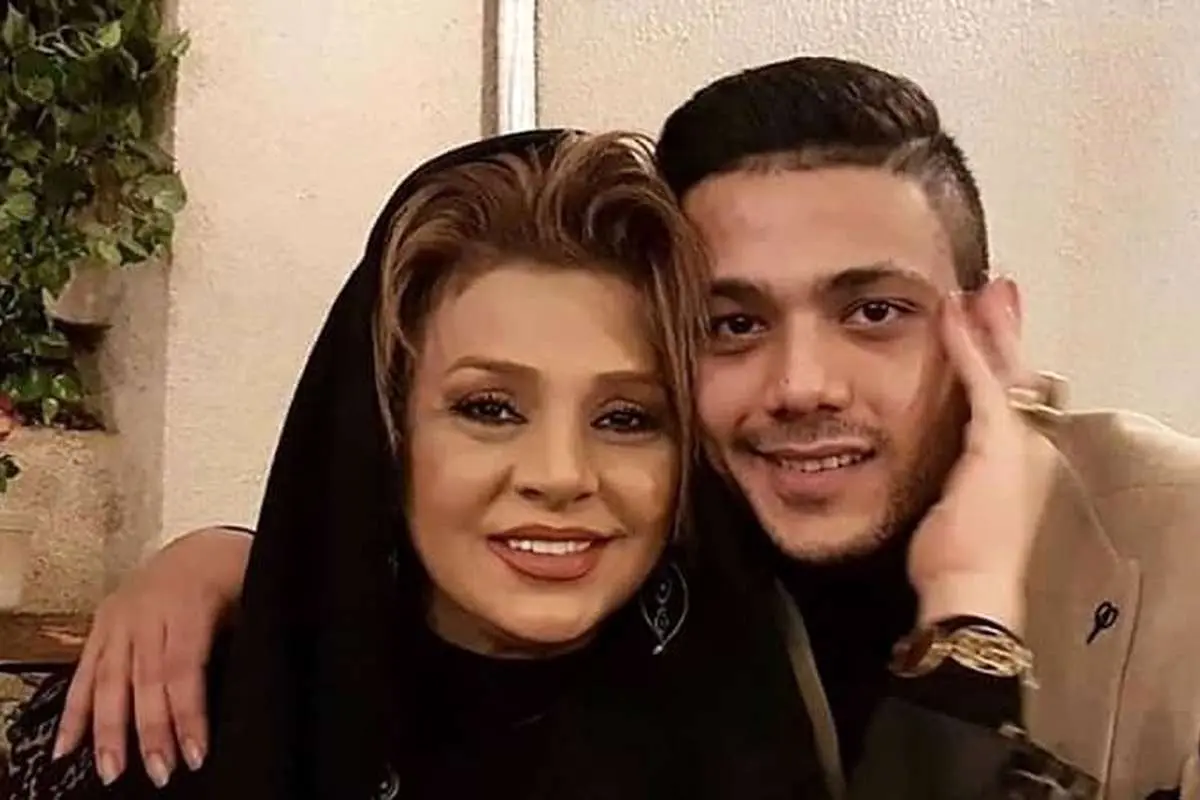 ویدیوی غمگینی که نسرین مقانلو از پسرش منتشر کرد