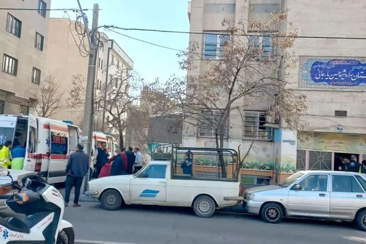 مسمومیت دانشآموزان به تبریز هم رسید